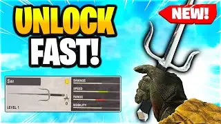 How To Unlock The New SAI Melee Weapon In Cold War And Warzone!