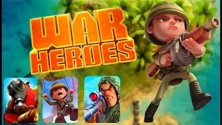 War Heroes: Multiplayer Battle - Android GamePlay