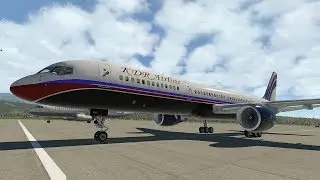 X-plane 11 B757-200 UUEE/UWSS