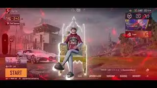 PUBG MOBILE UNEDITED LOBBY VIDEO - FREE TO USE - HYPER GAMING 🔥