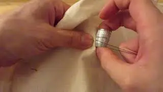 Quick Guide: Basic Running Stitch