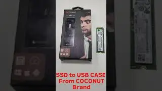 SSD to USB CASE | SSD to usb case | nvme to usb converter | ssd case cover | ssd to usb enclosure |