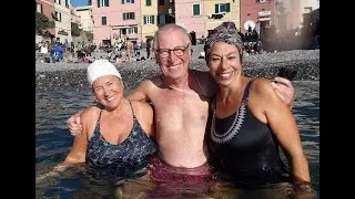 RICORDO DEL BAGNO A GENOVA BOCCADASSE DEL 26-11-23