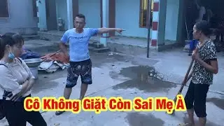 Con Dâu Nhờ Mẹ Chồng Giặt Quần Áo Hộ