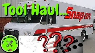 Snap-On Tool Haul...and an idea for another source of $Revenue$ for your business!