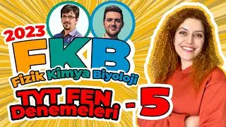 TYT Fizik Deneme Kampı - 5 - FEN Bilimleri Denemesi - FKB 