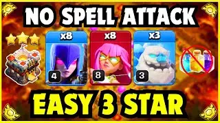 🔥No Spells🔥 Best TH11 ATTACK Strategies in CoC 2024 UPDATED | Easiest Town Hall 11 ARMY with LINKS