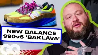 Action Bronson Shows Off His Sneaker Collection & New 