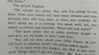АНГЛИЙСКИЙ КЛУБ | ДОМАШНЕЕ ЧТЕНИЕ | ПРИНЦ И НИЩИЙ | ГЛАВА 3, ПРОДОЛЖЕНИЕ