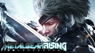 Время Джеку устроить резню! - METAL GEAR RISING: REVENGEANCE