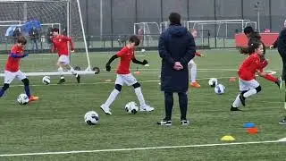 | Training bij FCU - Nick | 12 maart 2023 |
