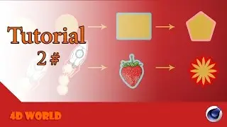 Morphing between shapes -cinema 4d Tutorial #2 [HD]