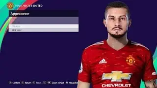 PES 2021 ALEX TELLES FROM MANCHESTER ÚÑÎTÉD