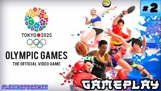 🥇Olympic Games Tokyo 2020 - The Official Video Game🥇Олимпийские игры Tokyo 2020 – Официальная игра🥇