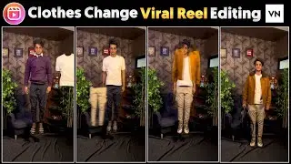 Instagram New Clothes Change Transition Video Editing | How To Make Perfect Transition Video Reels