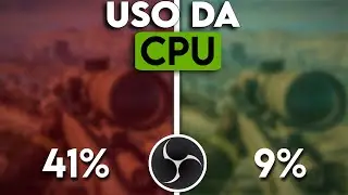 How to DECREASE CPU usage in OBS Studio I Optimize OBS Studio