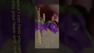 New stuffed animal (01-015)