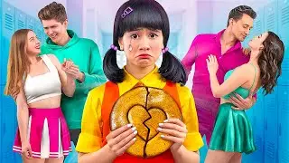 Squid Game In Real Life / My Squid Game Doll Girlfriend!