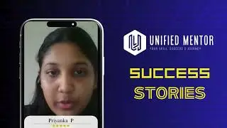 Priyanka P's Internship Experience at Unified Mentor