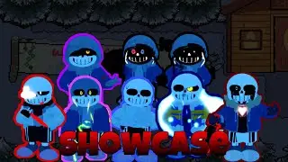 Undertale Legacy Fight Timeline 3 [Rework] all new characters showcase+How get dustdust badge