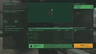 Starfield Cooking Station Fully Researched All Recipes and Cooking Item Buffs Outpost