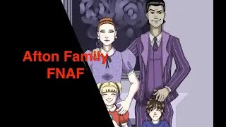 AFTON FAMILY - FIVE NIGHTS AT FREDDYS - FNAF SPEED DRAW
