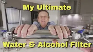 My Ultimate Activated Carbon Alcohol and Water Filter