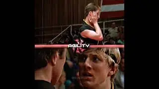 Mike Barnes (KK3) vs Johnny Lawrence (KK1) and Chozen Toguchi (KK2)