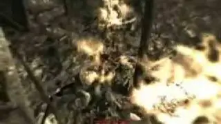 Fallout 3- Mister Burke is not a man to mess with...
