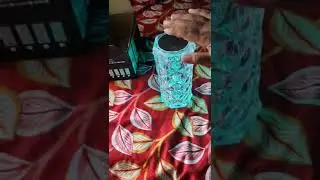 Crystal Lamp | Acrylic Crystal Night Lamp | Aesthetic RGB Night Lamp