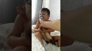 Любимая игрушка Матвейки .