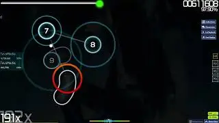 Osu Gameplay | Juice Wrld - Legends | Full Combo Run