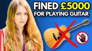 BANNED from playing Music in her Home and YOU could be next (unless you help)