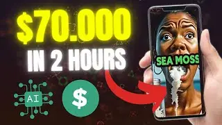 It Took 2 Hours To Make $70,000 With AI - CRAZY RESULTS!