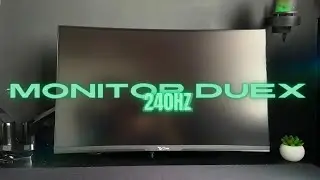 Monitor Duex 240Hz - Minha experiência