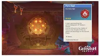 How to Offer Pyro Sigils in Natlan [Genshin Impact]