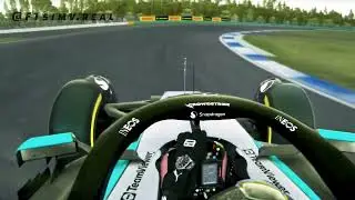 F1 2024 in Hockenheim: Mercedes AMG W15