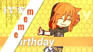 It's my birthday 🎉 / в честь дня рождения / meme /