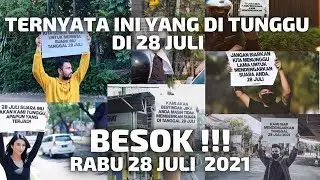 Ada apa di 28 Juli? Ini jawabannya!