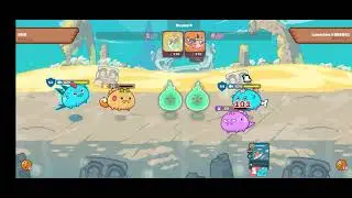Axie ABP chopsuey team gameplay #7 (August 2021)