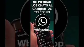 No pierdas los chats al cambiar de móvil