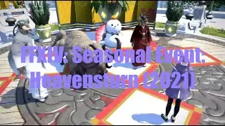 FFXIV: Seasonal Event: Heavensturn (2021)