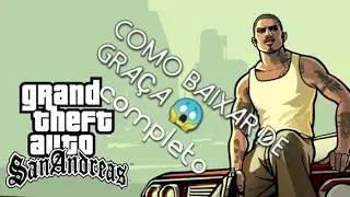 GTA San Andreas de graça 😱 pra Android apk