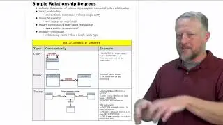 9 - Simple Relationship Degrees