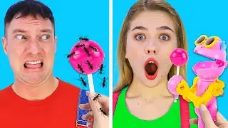 Good Brother vs Bad Sister! Genius Babysitting Hacks! Cool Parenting Ideas by Crafty Hype Plus