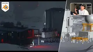 How to Make a Cinematic Animation in Blender (Full Process) PART 1