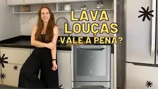 LAVA LOUÇAS ELECTROLUX 8 SERVIÇOS: VALE A PENA?