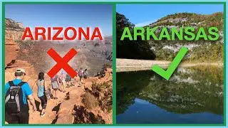 Why two geologists canceled a Grand Canyon vacation and headed to the Arkansas Ozarks instead