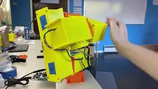 Sixi 3 robot arm, 5 axis demo 1