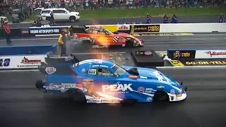 Courtney Force & John Force ~ Memories at Virginia